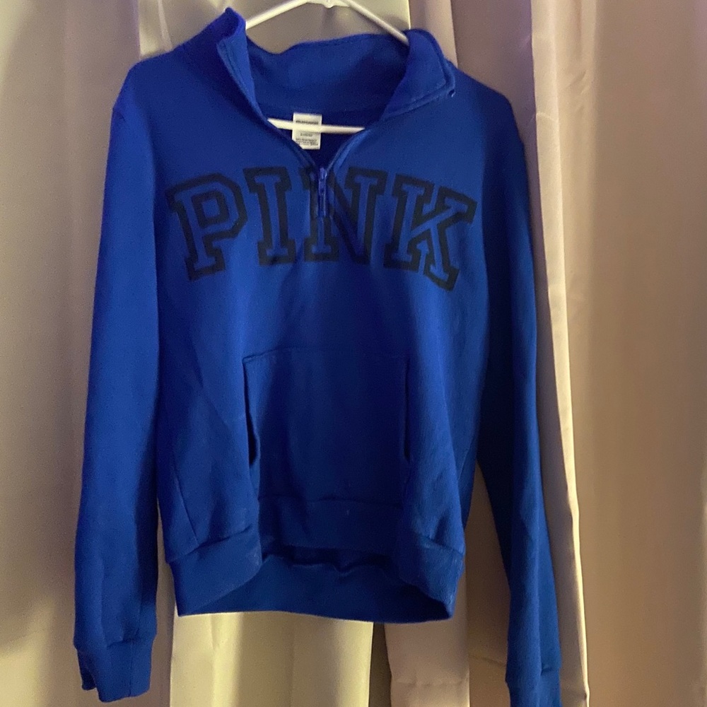PINK half zip